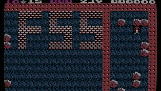Boulder Dash II: Rockford's Revenge — Screenshoty