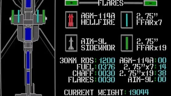 Gunship — Screenshoty