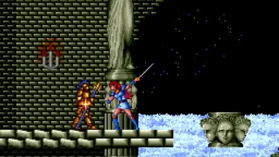 Super Valis IV — Screenshoty