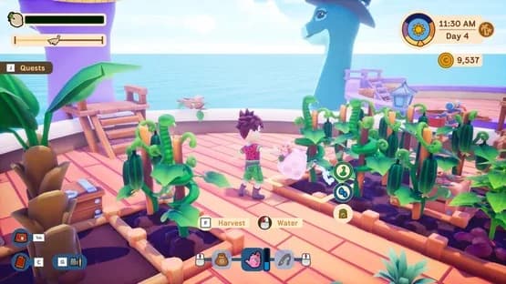 Collector's Cove — Screenshoty