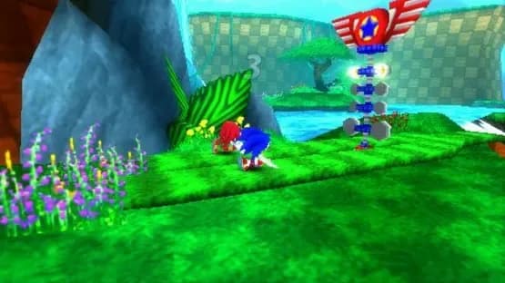Sonic Rivals — Screenshots