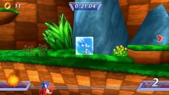 Sonic Rivals — Screenshots