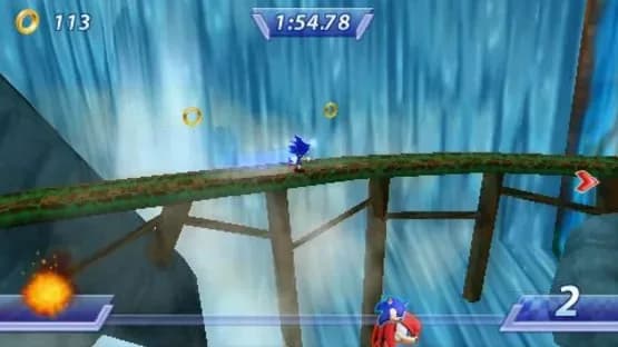 Sonic Rivals — Screenshots