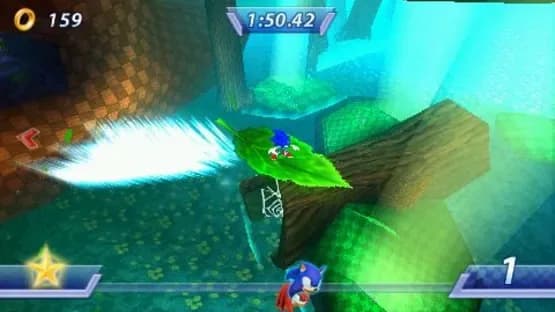 Sonic Rivals — Screenshots