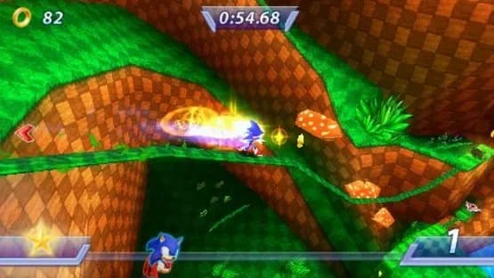 Sonic Rivals — Screenshots
