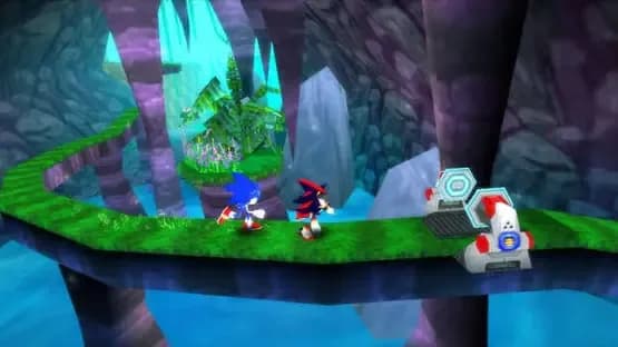 Sonic Rivals — Screenshots
