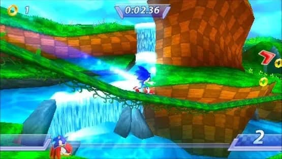 Sonic Rivals — Screenshots