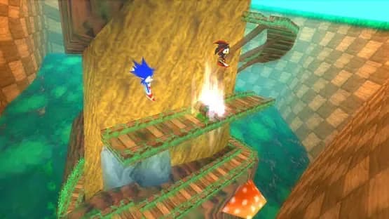 Sonic Rivals — Screenshots