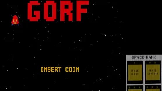 Gorf — Screenshoty