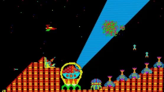 Cosmic Avenger — Screenshoty