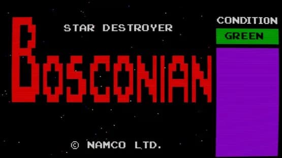 Bosconian — Screenshoty