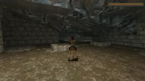 Tomb Raider — Screenshoty