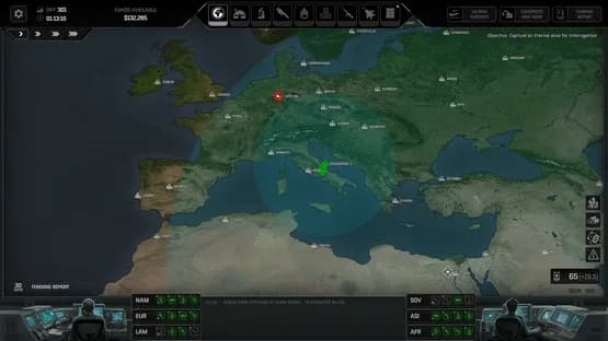 Xenonauts 2 — Screenshoty