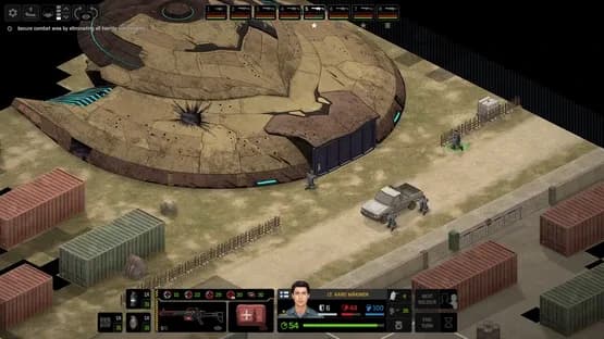 Xenonauts 2 — Screenshoty