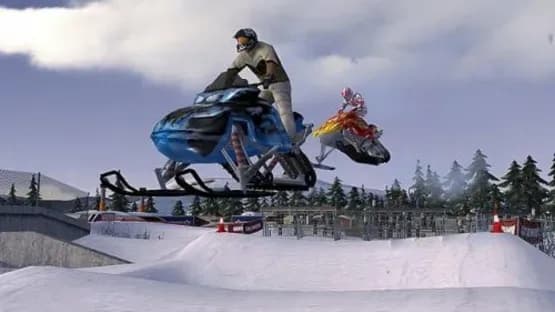 Ski-Doo: Snow X Racing — Screenshots