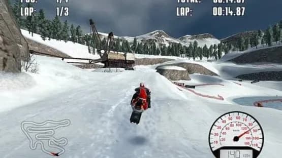 Ski-Doo: Snow X Racing — Screenshots