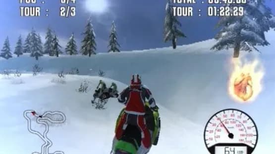 Ski-Doo: Snow X Racing — Screenshots
