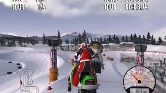Ski-Doo: Snow X Racing — Screenshots