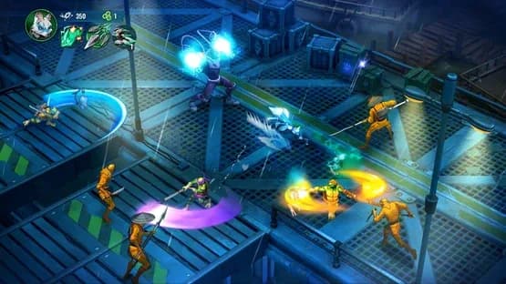 Teenage Mutant Ninja Turtles: Splintered Fate - Alopex Character DLC — Screenshots