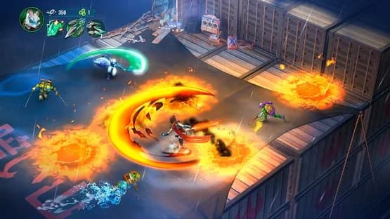 Teenage Mutant Ninja Turtles: Splintered Fate - Alopex Character DLC — Screenshots