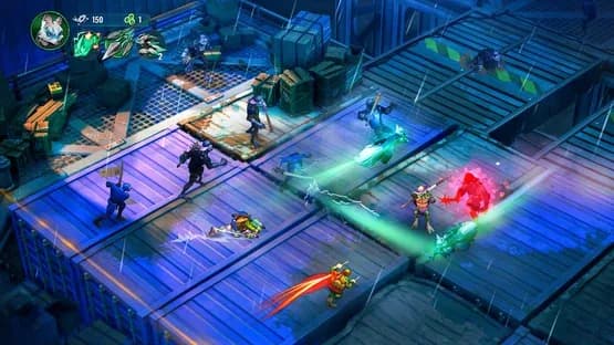 Teenage Mutant Ninja Turtles: Splintered Fate - Alopex Character DLC — Screenshots