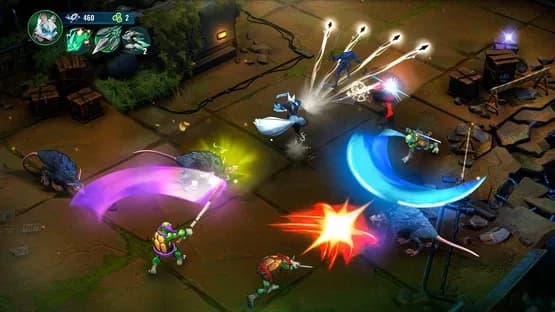 Teenage Mutant Ninja Turtles: Splintered Fate - Alopex Character DLC — Screenshots