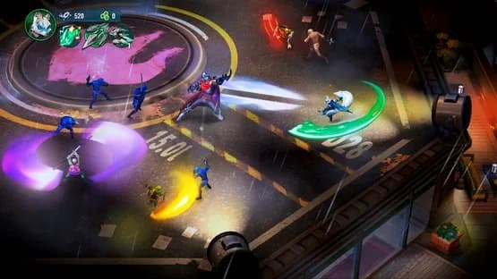Teenage Mutant Ninja Turtles: Splintered Fate - Alopex Character DLC — Screenshots