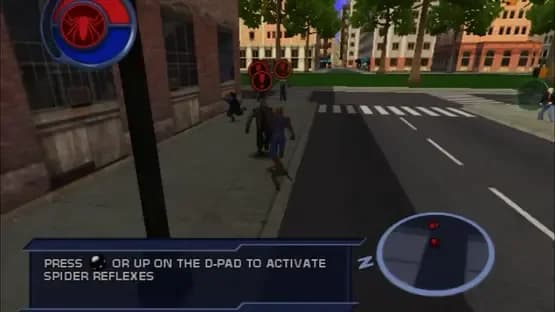 Spider-Man 2 — Screenshoty