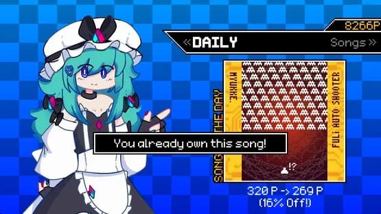 Vivid/Stasis — Screenshoty