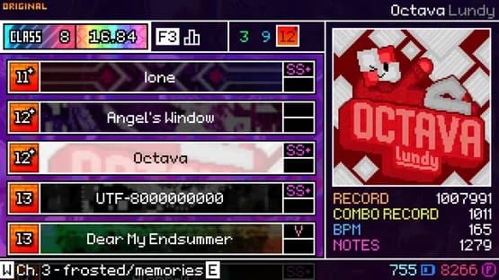 Vivid/Stasis — Screenshoty