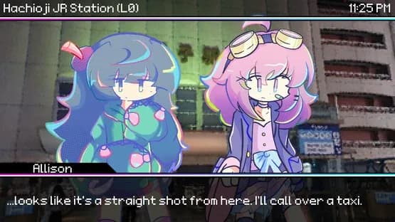 Vivid/Stasis — Screenshoty
