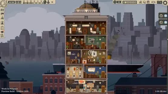 News Tower — Screenshoty