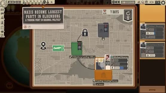 News Tower — Screenshoty