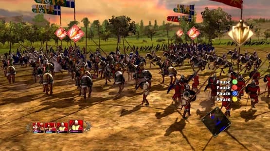 The History Channel: Great Battles Medieval — Screenshoty