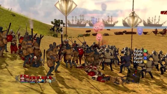 The History Channel: Great Battles Medieval — Screenshoty