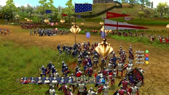 The History Channel: Great Battles Medieval — Screenshoty