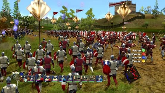 The History Channel: Great Battles Medieval — Screenshoty