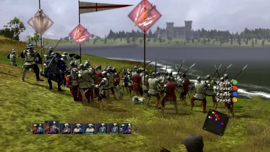 The History Channel: Great Battles Medieval — Screenshoty