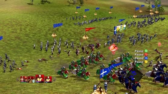 The History Channel: Great Battles Medieval — Screenshoty