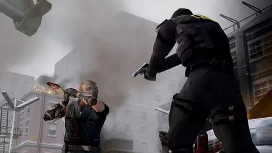 Urban Chaos: Riot Response — Screenshoty