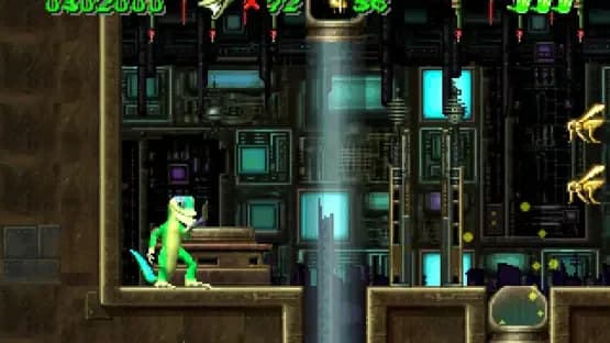Gex — Screenshoty