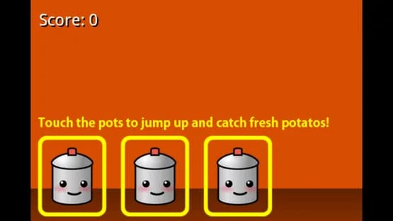 Action Potato — Screenshoty