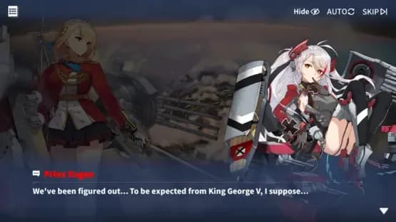 Azur Lane — Screenshoty