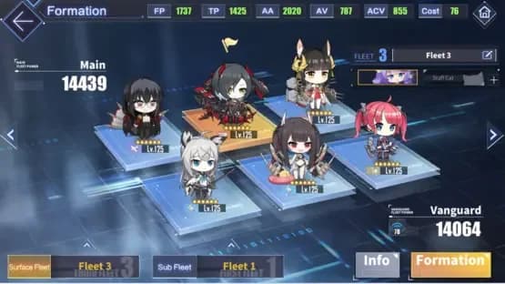 Azur Lane — Screenshoty