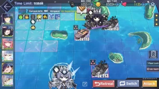 Azur Lane — Screenshoty