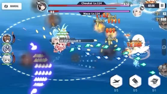 Azur Lane — Screenshoty