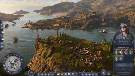 Anno 117: Pax Romana - Prophecies of Ash — Screenshoty