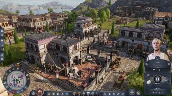 Anno 117: Pax Romana - Prophecies of Ash — Screenshoty