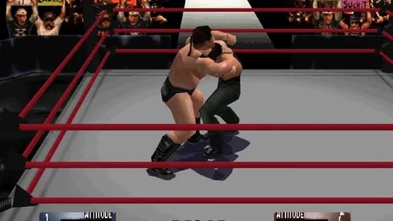 WWF WrestleMania 2000 — Screenshoty