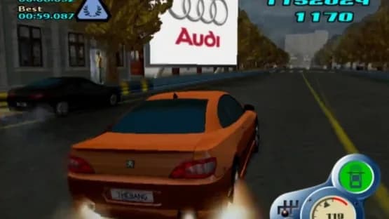 City Racer — Screenshots